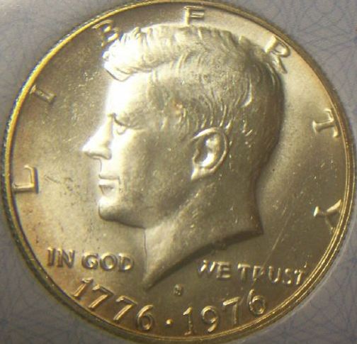 1776---1976-S-Kennedy-Proof-Half---Determining-Silver-Content