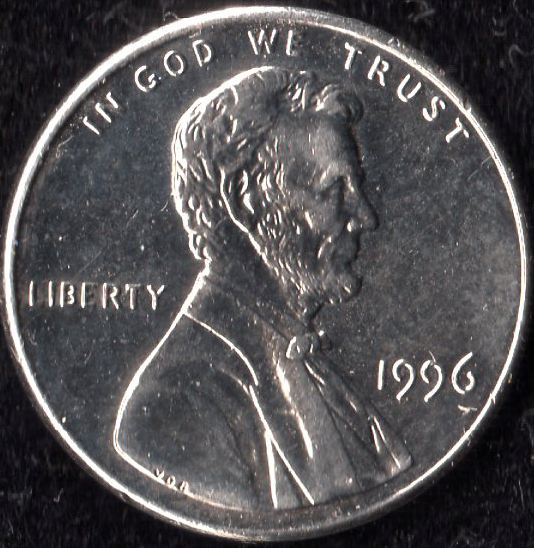 1996-Steel-Plated-Lincoln-Cent:-Error-Or-Fake?