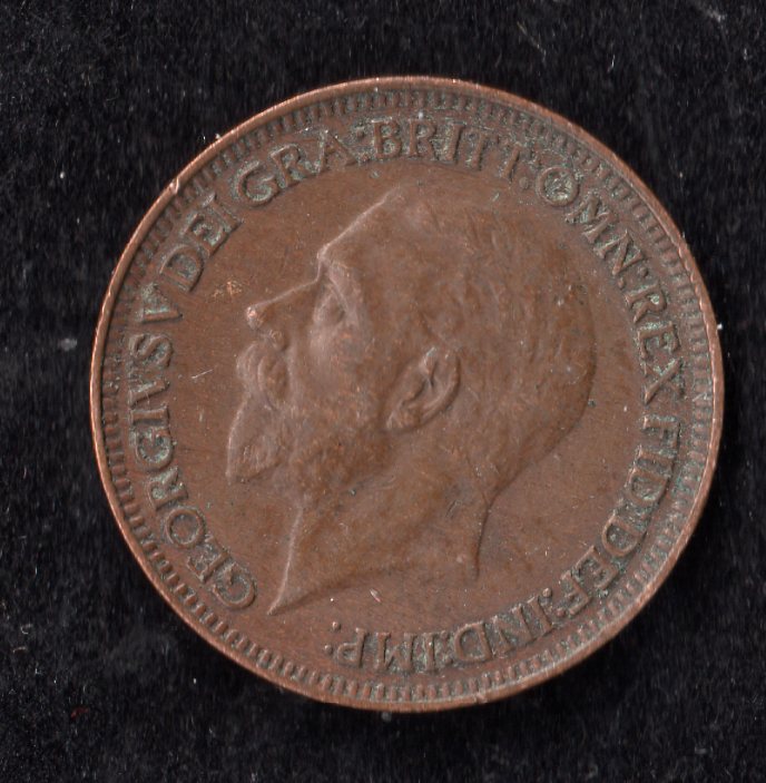 Grade-For-1933-Great-Britain-Farthing