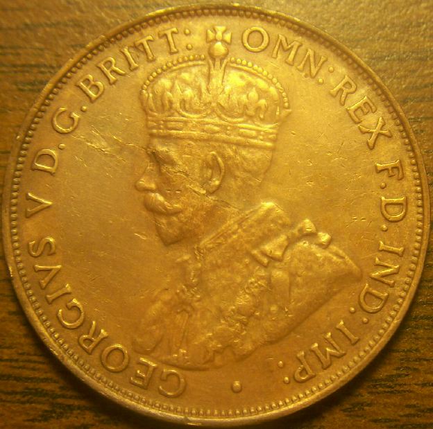 1936-Australian-Penny-Grade-And-Lamination-Error-?