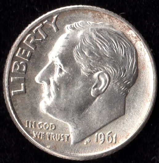 1961-D-Roosevelt-Dime:-Normal-D?
