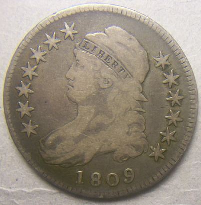 1809-Bust-Half-Grade-&-Authenticity-Checkup