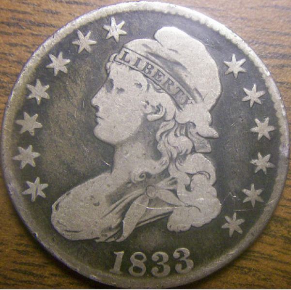 1833-Bust-Half-Dollar-&-1838-Bust-Half-Dollar:-Real?-&-Grade