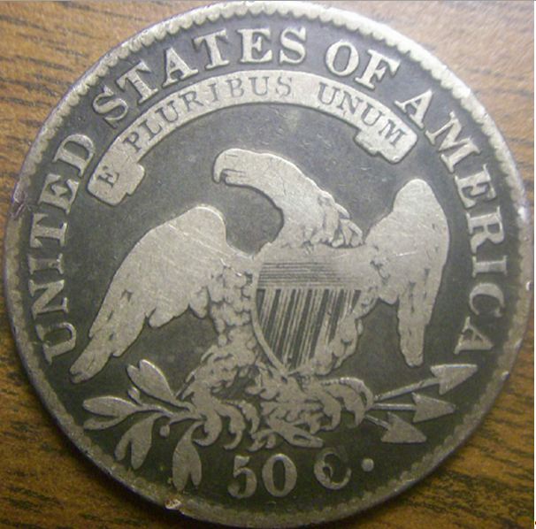 1833-Bust-Half-Dollar-&-1838-Bust-Half-Dollar:-Real?-&-Grade