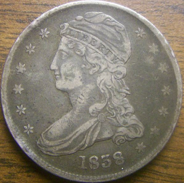1833-Bust-Half-Dollar-&-1838-Bust-Half-Dollar:-Real?-&-Grade