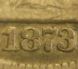1873-Seated-Liberty-Half---Grade-And-General-Ck.-Etc.