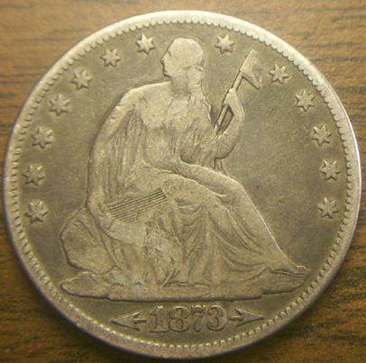 1873-Seated-Liberty-Half---Grade-And-General-Ck.-Etc.