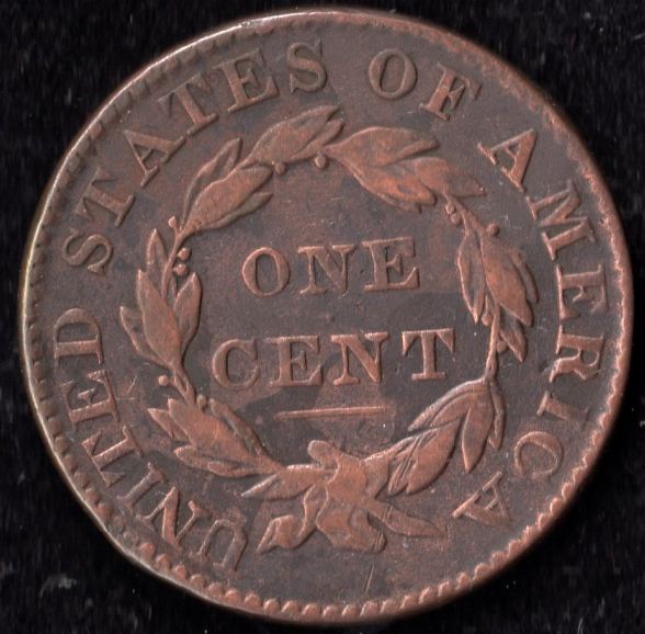 1827-Coronet-Large-Cent-Grade-Request