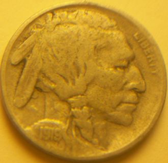 1919-Buffalo-Nickel-No-F-Variety-?