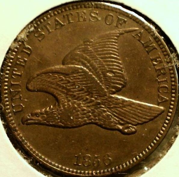 1856-Flying-Eagle-Cent---Grade-&-Authenticity-Ck