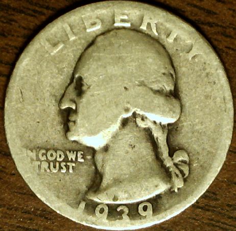 1939-D-Over-S-?-Washington-Quarter---Price-&-Value