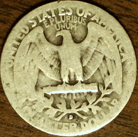 1939-D-Over-S-?-Washington-Quarter---Price-&-Value