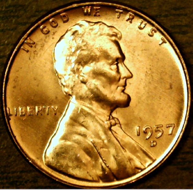 1957-D-Lincoln-Cent-Grade