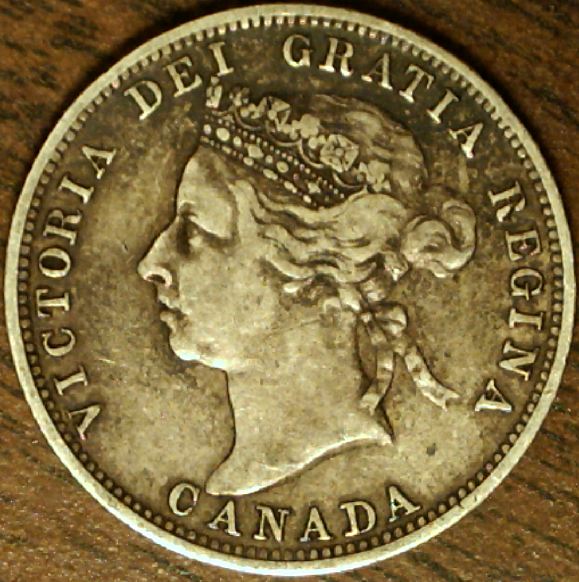 1901-Canada--25-Cents-KM#-5---Grade-Request