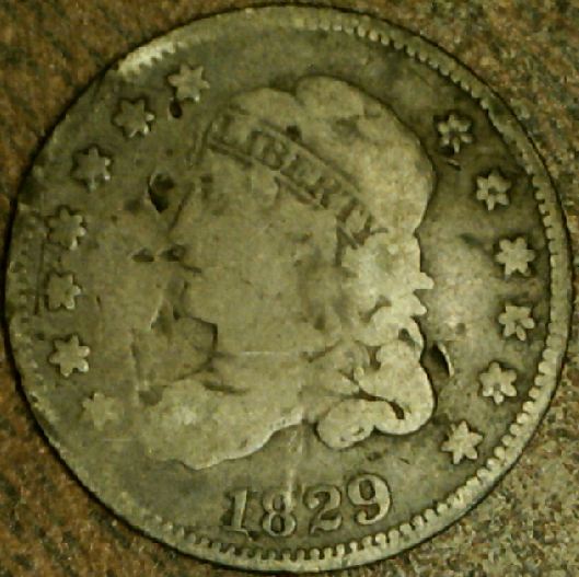 1829-Bust-5-C-Coin-ID-Request