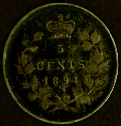 1894-Canadian-5-Cents