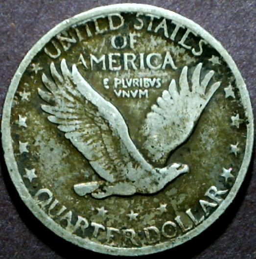 1918-Stdng.-Librty-Quarter-Missing/Shifted-Obverse-Features?