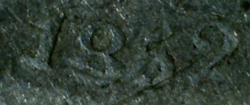 1852-Silver-3-Cent-Piece---Grade