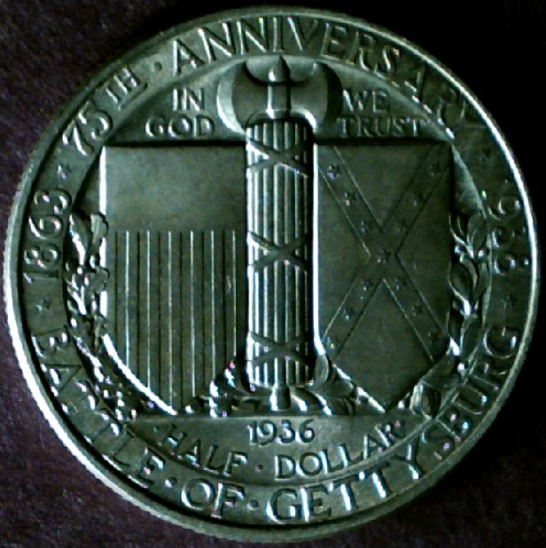 Gettysburg-Commemorative