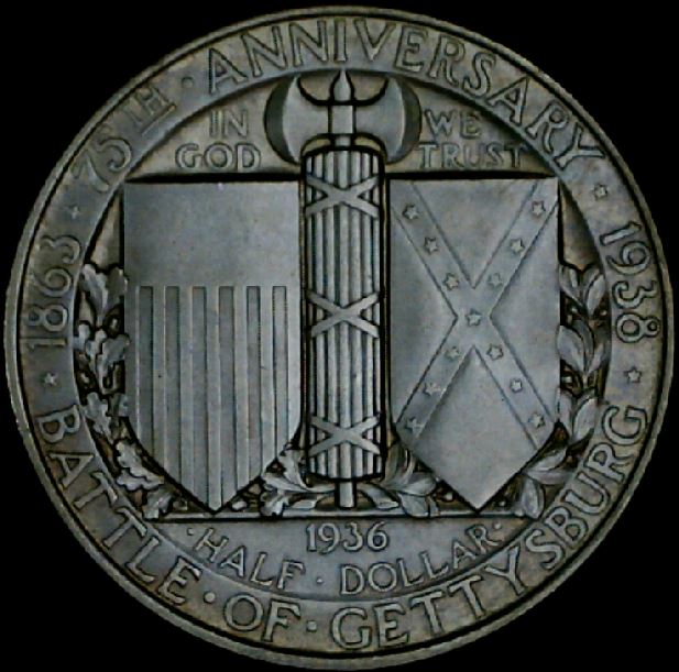 Gettysburg-Commemorative