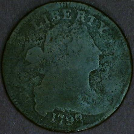1798/7-?-Large-Cent---Variety-And-Grade-Ck