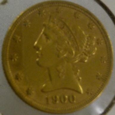 1900-$-5-US-Gold-Piece-Grade-Ck