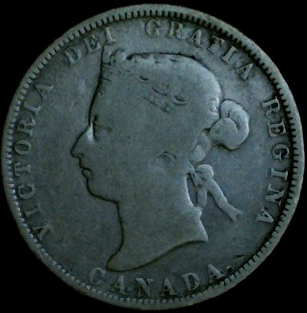 1883-H-Canada-25-Cents-Grade,,,