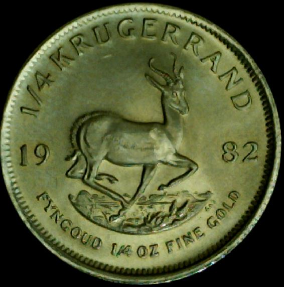 1982-S-Africa-1/4-Krugerrand-Scratch-Significance