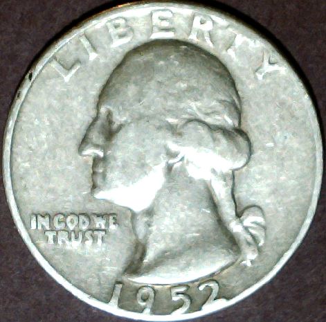 1952-D-Washington-Quarter-Large-D-&/Or-FS-901