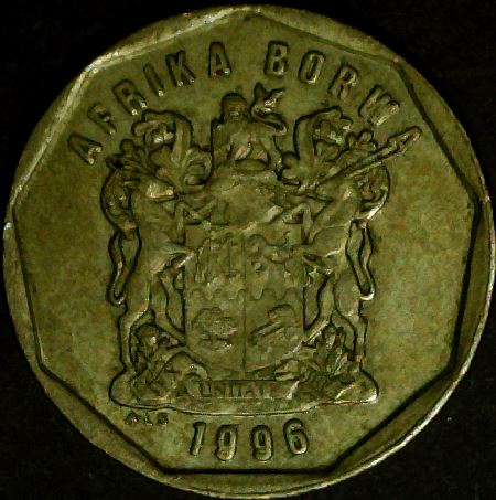 1996-50-Cents-Afrika-Africa-Borwa-Overdate/Error/Variety-?
