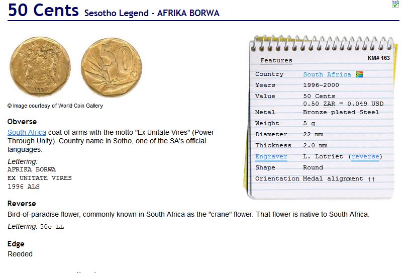 1996-50-Cents-Afrika-Africa-Borwa-Overdate/Error/Variety-?