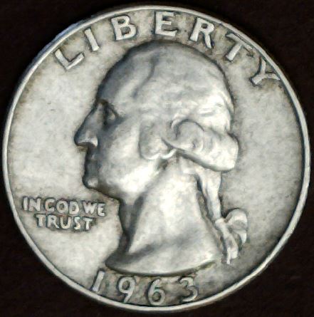 1963-D-Washington-Quarter-Type-B-And-Grade-?