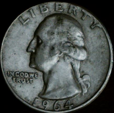 1964-Washington-Quarter-Type-B-And-Grade?