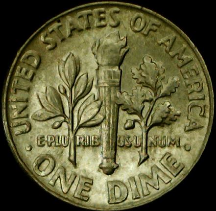 1964-P-Roosy-Dime-Grade