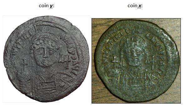 Coin-Or-Token-ID-Needed-|-Byzantine-Follis-Of-Justinian-I