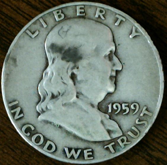 1959-D-Franklin-Half-Mint-Mark-Aberration