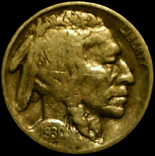1930-Buffalo-Nickel-Variety-TypeS-Verific