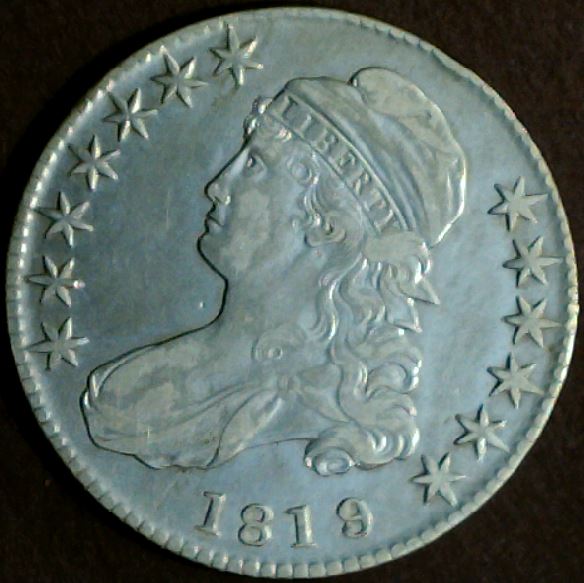 1819/8?-Capped-Bust-Half-Eval.-And-Grade-Request