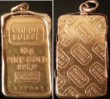 Creditsuisse10g-999.9-Gold-ID-Process-Clarification-Request