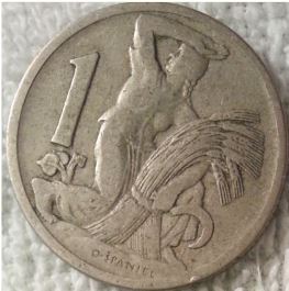Unknown-Coin-Needs-ID-|-Czeckoslovakia-1-Koruna
