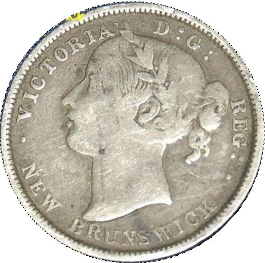 New-Brunswick-20-Cents-KM#-9-1862---Grade-Request-Etc