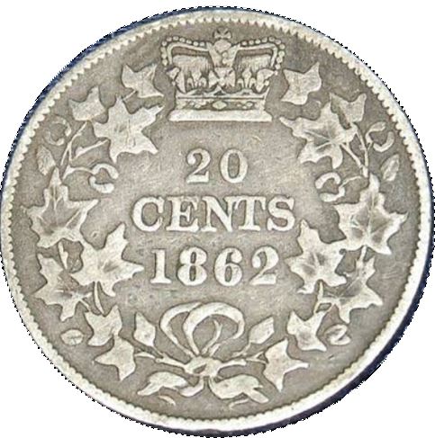 New-Brunswick-20-Cents-KM#-9-1862---Grade-Request-Etc