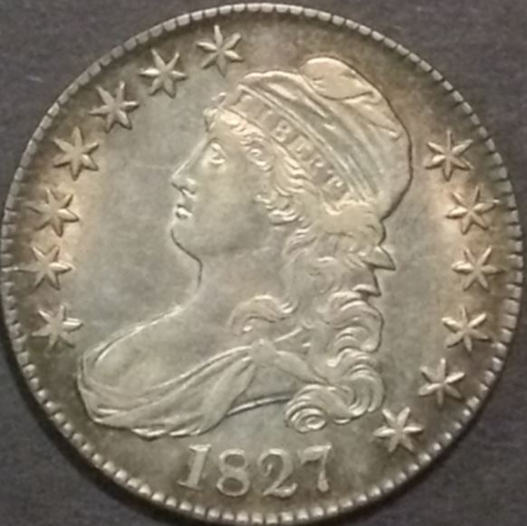 1827-Bust-Half-Dollar-Grade/Variety