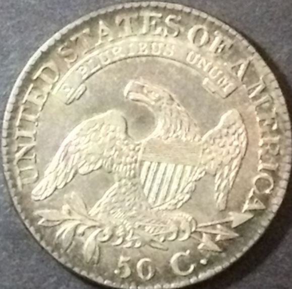 1827-Bust-Half-Dollar-Grade/Variety