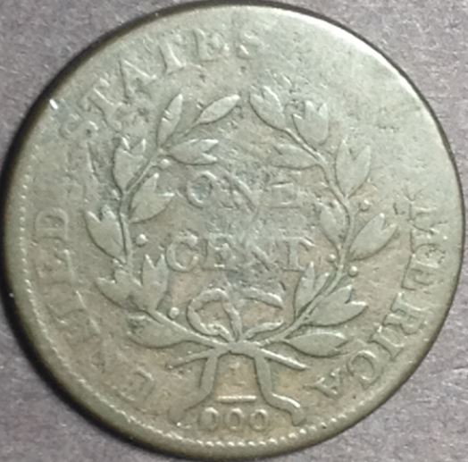 1803-Draped-Bust-Large-Cent,-100/000---Grade/Variety