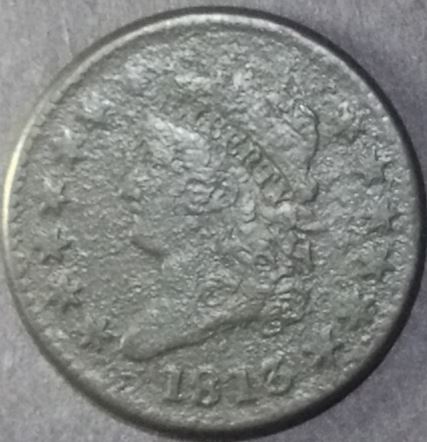 1813-Large-Cent---Grade-&-Variety?
