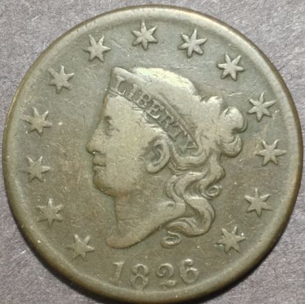 1826/5-Large-Cent---Grade/Variety