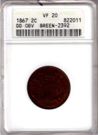 Guess-The-Grade-Etc.:-1867-2-Cents-DDO-ANACS'd