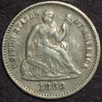 1869-Half-Dime-Grade-&-Variety?