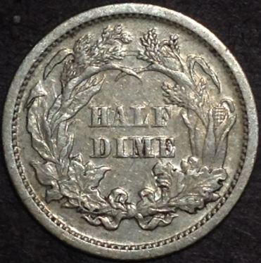 1869-Half-Dime-Grade-&-Variety?
